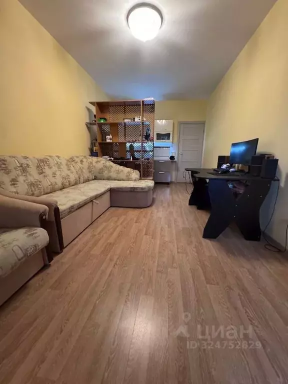 Студия Ленинградская область, Мурино Всеволожский район, бул. ... - Фото 2