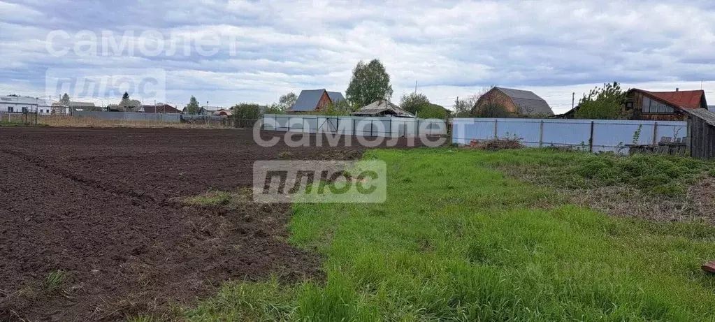 Участок в Тюменская область, Тюменский муниципальный округ, с. Успенка ... - Фото 2