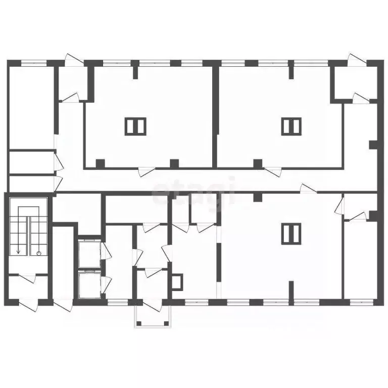 Торговая площадь в Ростовская область, Аксай ул. Менделеева, 53А (315 ... - Фото 0