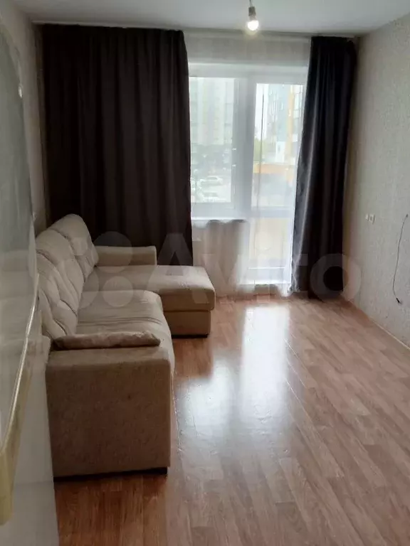1-к. квартира, 35 м, 2/17 эт. - Фото 0