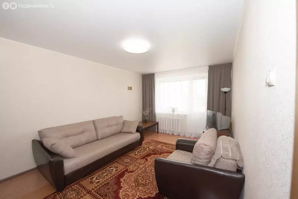 1-комнатная квартира: Саранск, улица Победы, 25 (38.09 м) - Фото 2