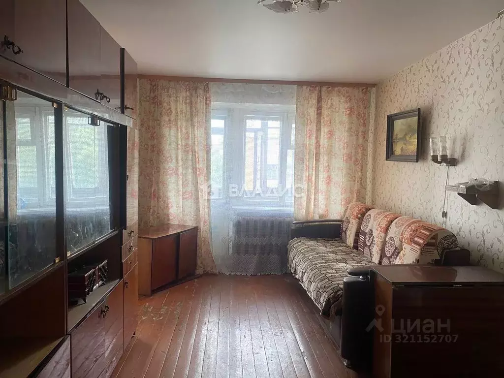 2-к кв. Владимирская область, Владимир ул. Усти-на-Лабе, 8 (41.5 м) - Фото 0