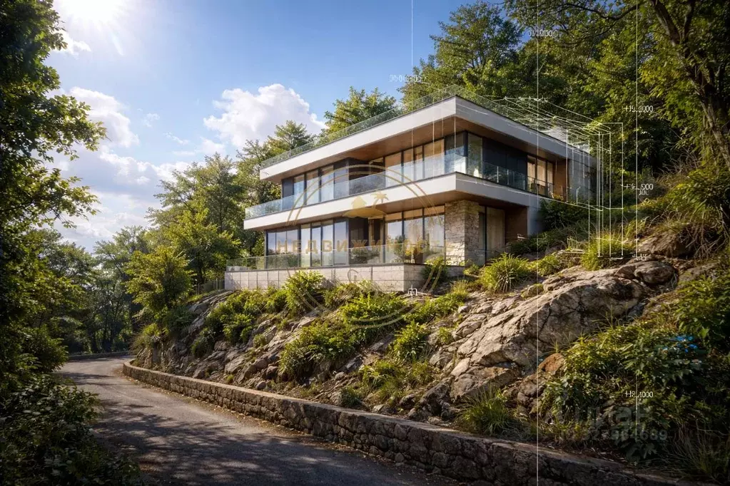 Участок в Крым, Алупка ул. Калинина (6.0 сот.) - Фото 1