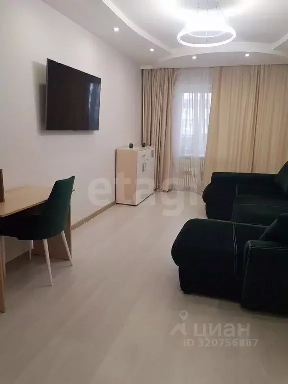 1-к кв. Белгородская область, Белгород ул. Победы, 148 (50.0 м) - Фото 1