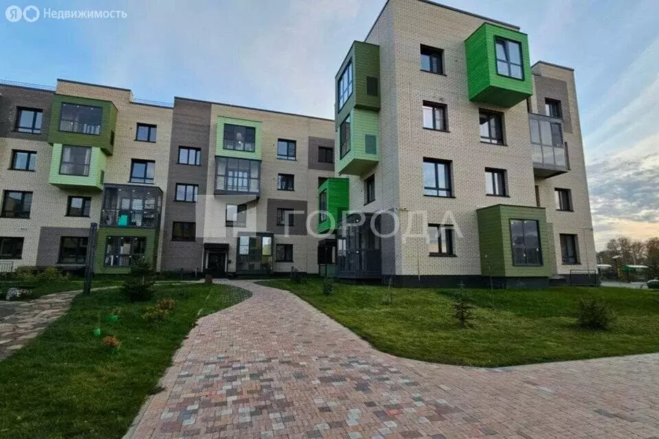 Квартира-студия: Новосибирская область, рабочий посёлок Кольцово, ... - Фото 1