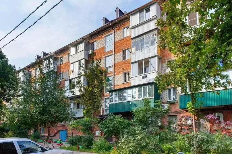 1-к кв. Краснодарский край, Краснодар Ставропольская ул., 254 (31.0 м) - Фото 1