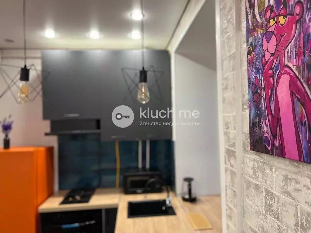 1-к кв. Татарстан, Казань ул. Патриса Лумумбы, 34 (30.0 м) - Фото 1