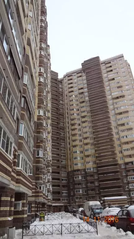 3-к кв. Ленинградская область, Всеволожский район, пос. Бугры ул. ... - Фото 1