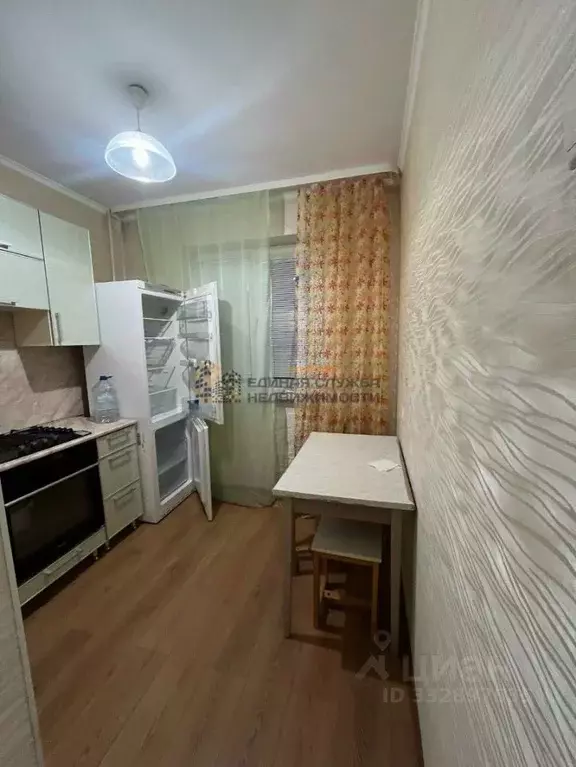 1-к кв. Башкортостан, Уфа Кольцевая ул., 172 (33.0 м) - Фото 1