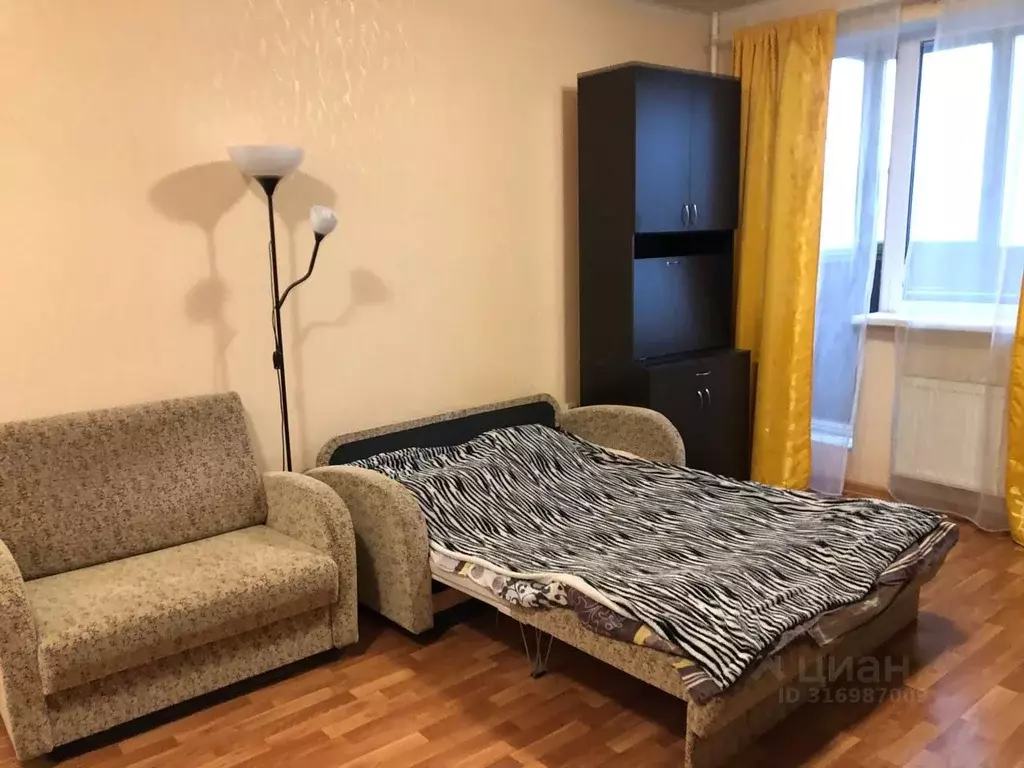 Студия Санкт-Петербург пос. Шушары, Первомайская ул., 5к1 (28.0 м) - Фото 0