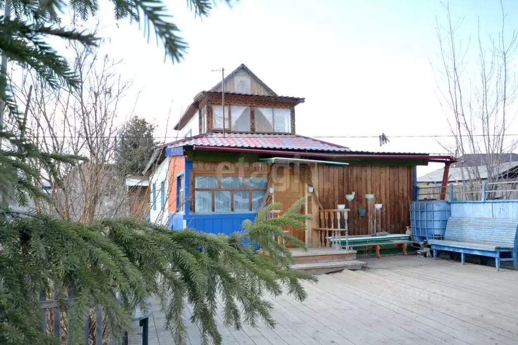 Дом в Саха (Якутия), Якутск Марха мкр, Набережная ул., 6А (66 м) - Фото 0