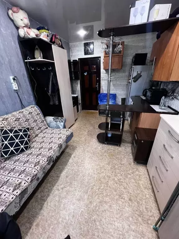 Комната Красноярский край, Красноярск Черемушки мкр, ул. Тобольская, 5 ... - Фото 1