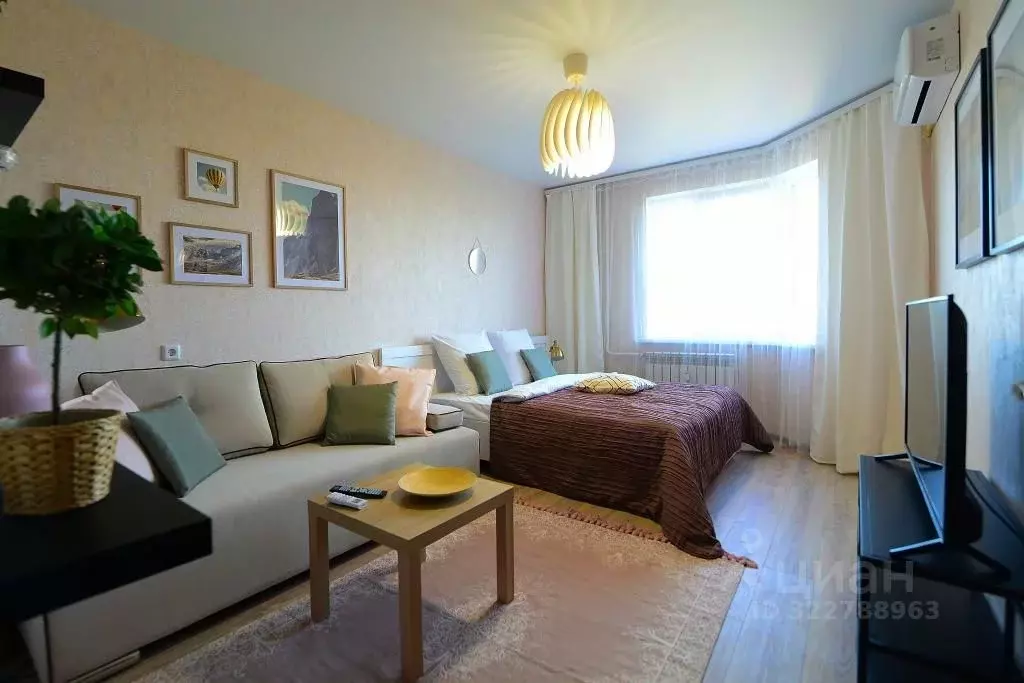 1-к кв. Воронежская область, Воронеж Московский просп., 130к1 (37.0 м) - Фото 1