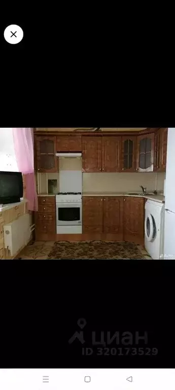 1-к кв. Тамбовская область, Тамбов ул. Рылеева, 102 (38.0 м) - Фото 0