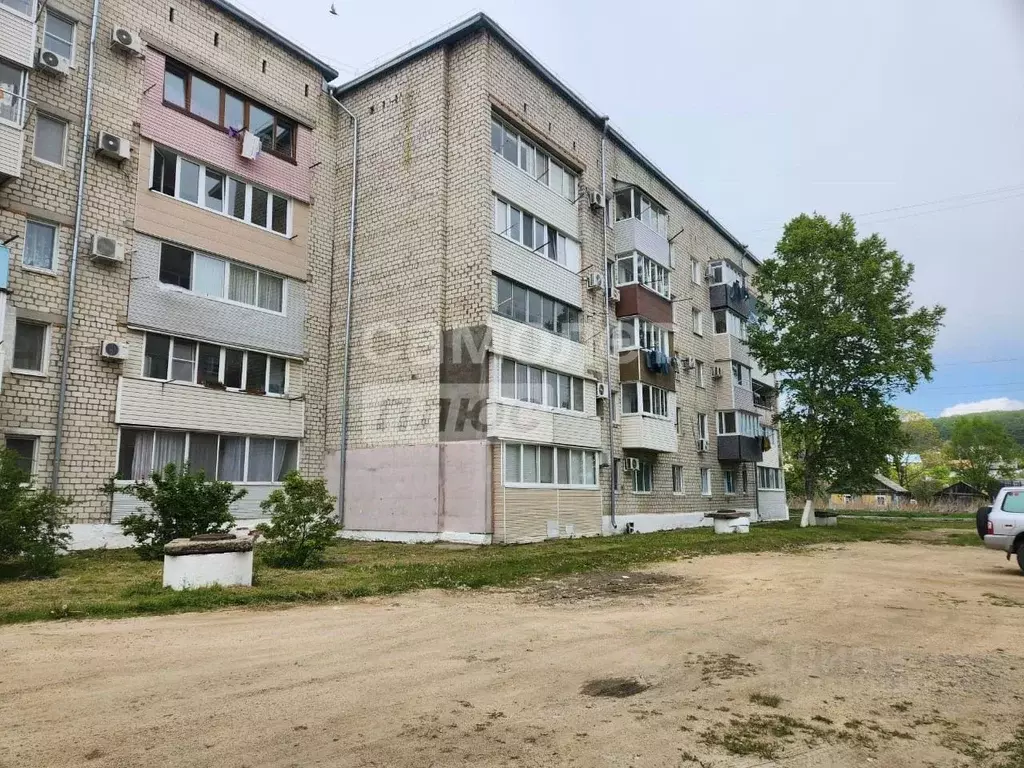 1-к кв. Приморский край, Находка Поселок Ливадия мкр, ул. Заречная, 3 ... - Фото 0
