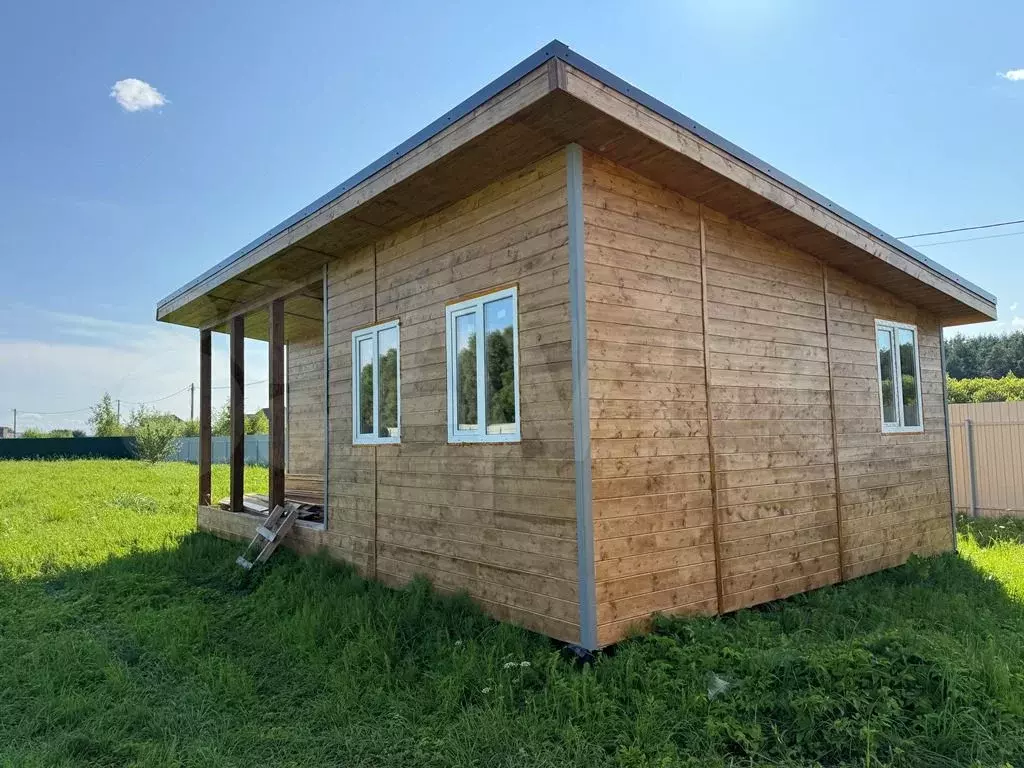 Дача 49,8 м на участке 25 сот. - Фото 0