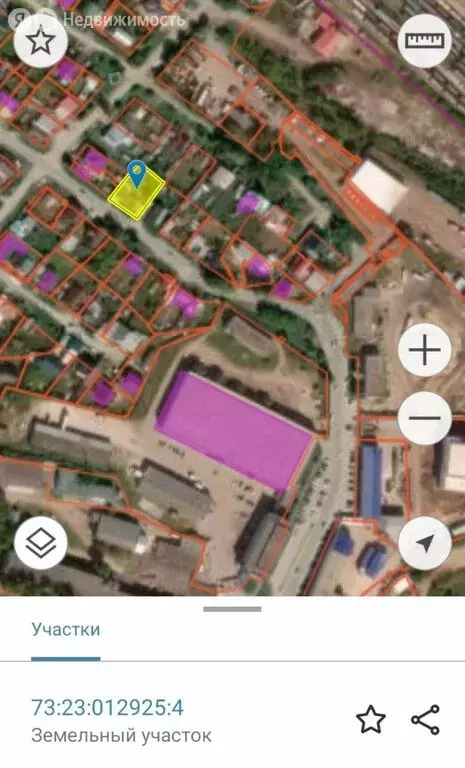 Участок в Димитровград, улица Ганенкова, 38 (8.63 м) - Фото 2