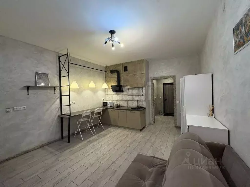 Студия Санкт-Петербург 24-я Васильевского острова линия, 25 (30.0 м) - Фото 2