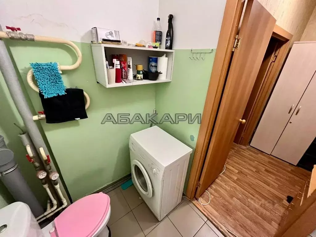 Студия Красноярский край, Красноярск ул. Петра Подзолкова, 5А (26.0 м) - Фото 1