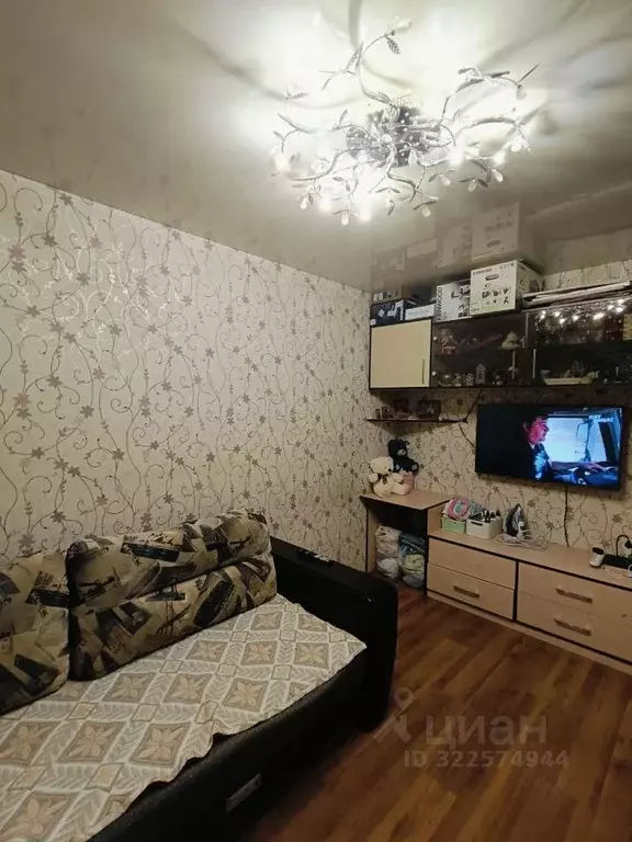 1-к кв. Кемеровская область, Кемерово Октябрьский просп., 61а (34.0 м) - Фото 1