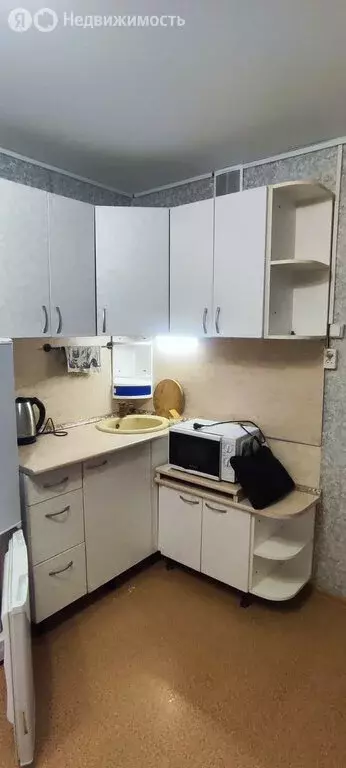 Квартира-студия: Уфа, Молодёжный бульвар, 6 (14.1 м) - Фото 1