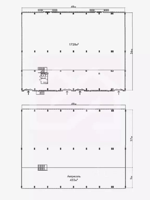 Помещение свободного назначения в Московская область, Домодедово ... - Фото 2