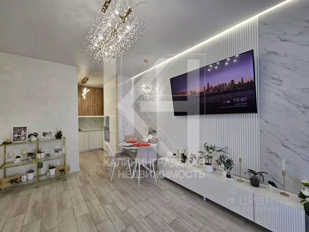 3-к кв. Калининградская область, Калининград ул. Молодой Гвардии, 34 ... - Фото 2