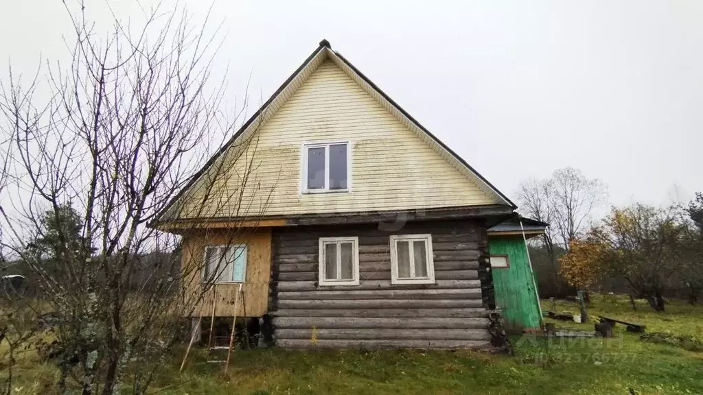 Дом в Новгородская область, Любытинский район, Неболчское с/пос, д. ... - Фото 1