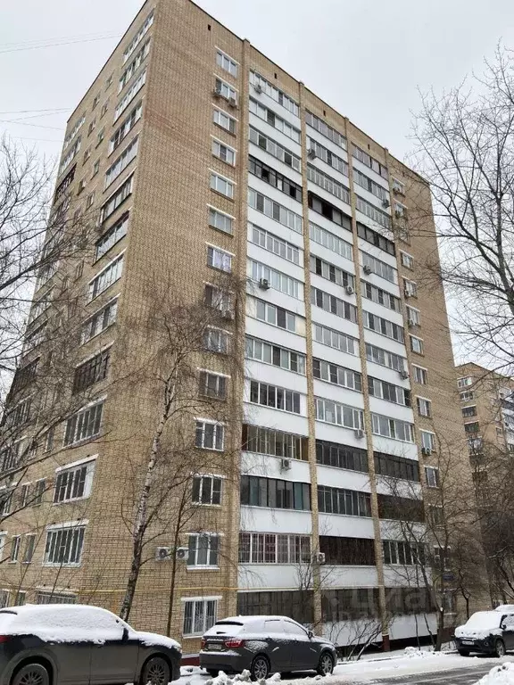 3-к кв. Москва Криворожская ул., 29К1 (71.4 м) - Фото 0