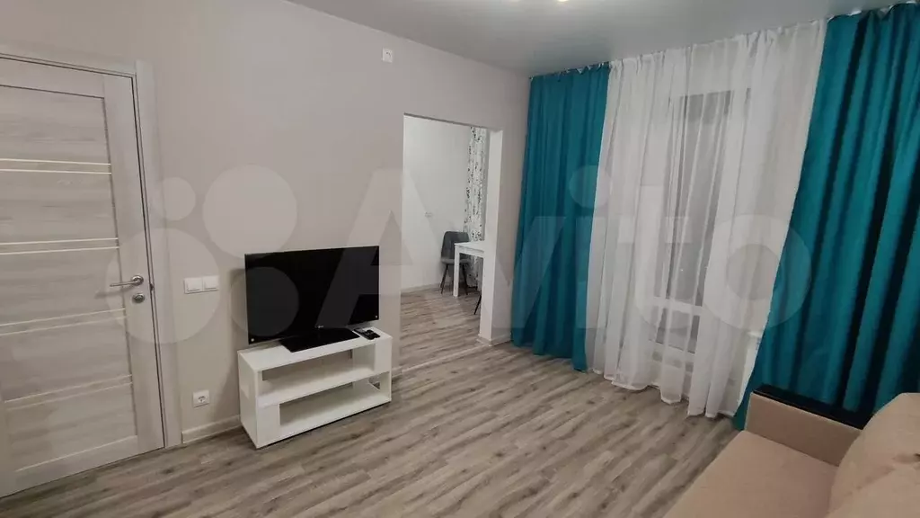 1-к. квартира, 27,4 м, 20/24 эт. - Фото 1
