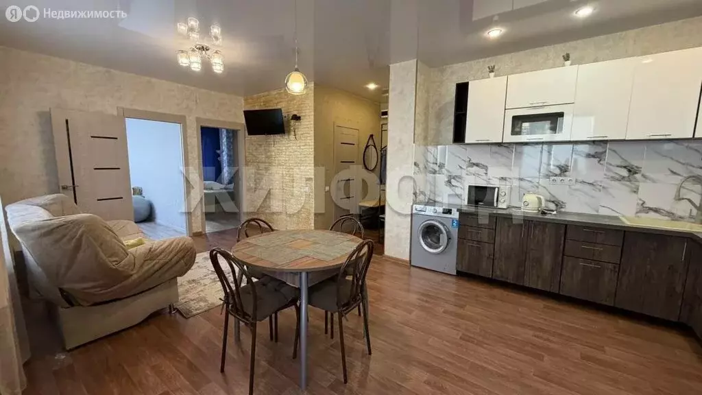 3-комнатная квартира: Новосибирская область, Коченёвский муниципальный ... - Фото 2