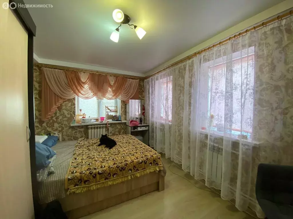 Дом в Волгоград, посёлок Ангарский, Узбекская улица (54.8 м) - Фото 1