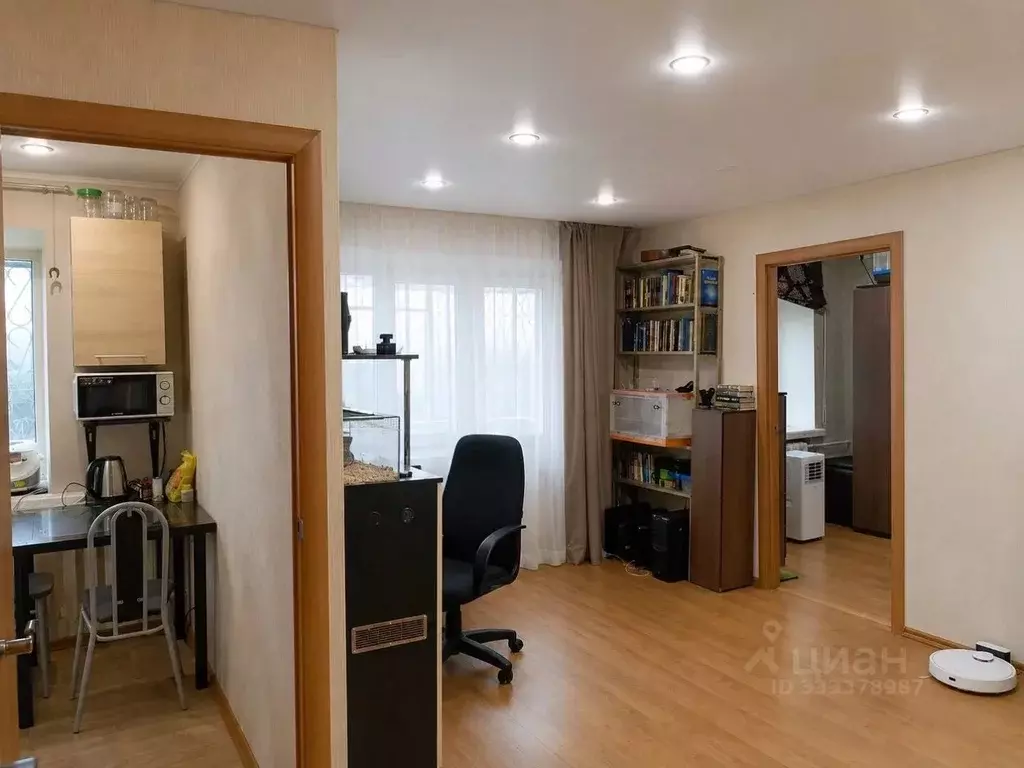 2-к кв. Татарстан, Казань ул. Декабристов, 114 (44.0 м) - Фото 1
