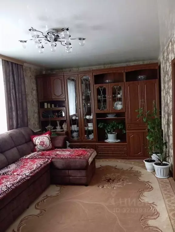 3-к кв. Новосибирская область, Черепаново Пролетарская ул., 52А (75.0 ... - Фото 2