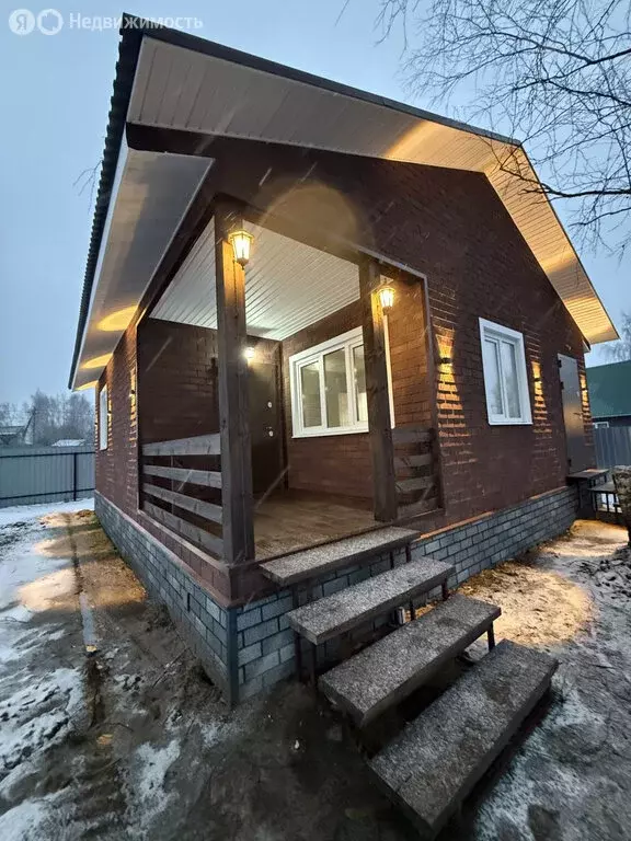 Дом в Московская область, муниципальный округ Егорьевск, деревня ... - Фото 1