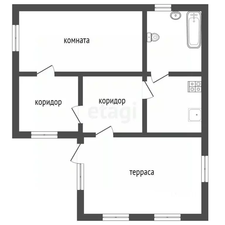 Дом в Московская область, Раменский муниципальный округ, Солнечный ДНП ... - Фото 2