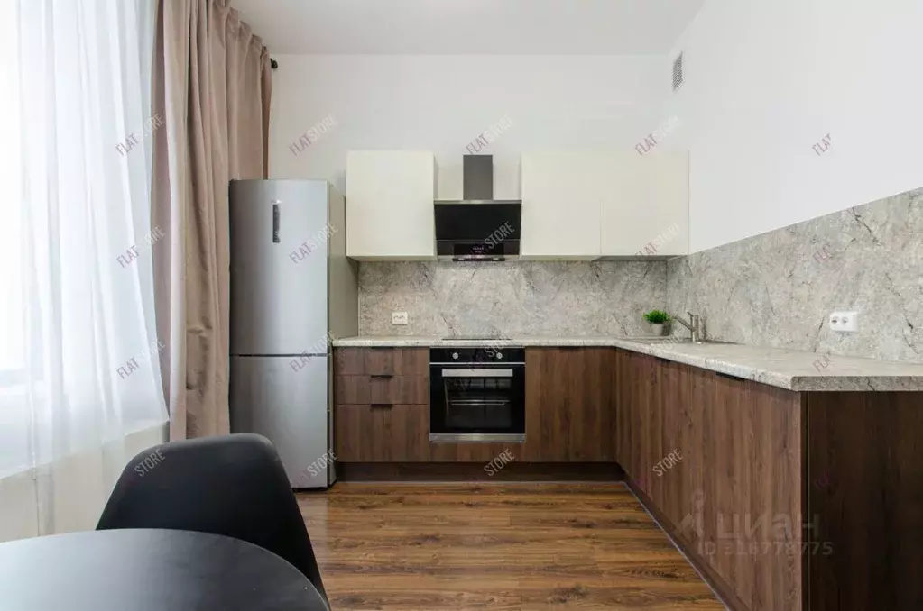 1-к кв. Санкт-Петербург ул. Александра Матросова, 3 (40.0 м) - Фото 0