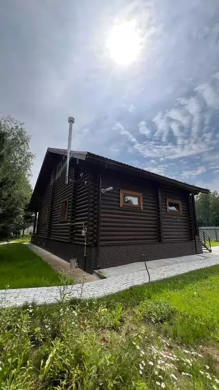 Дом в Калужская область, Малоярославецкий район, Юбилейный с/пос, ... - Фото 2