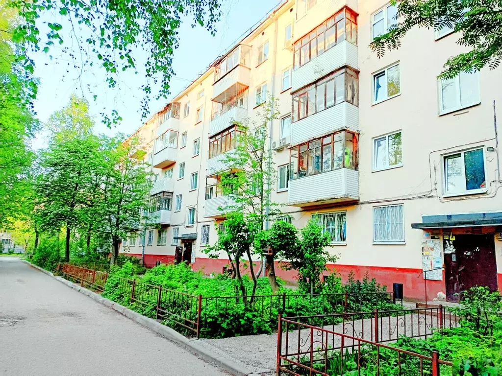 1-к кв. Пермский край, Пермь ул. Крупской, 88 (31.2 м) - Фото 0