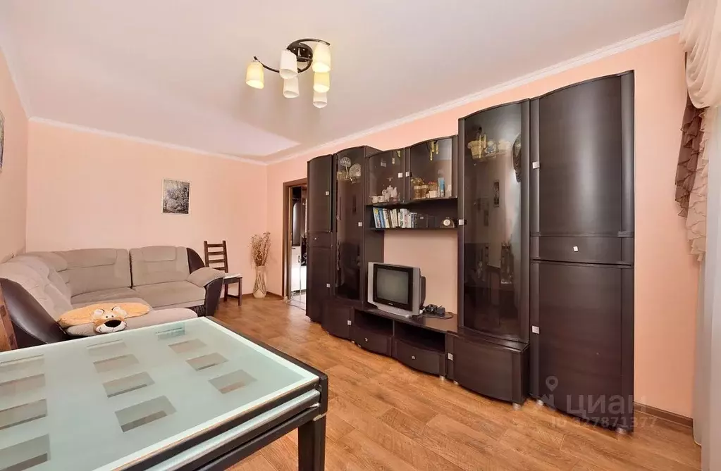 2-к кв. Челябинская область, Магнитогорск Сиреневый проезд, 28 (49.1 ... - Фото 1