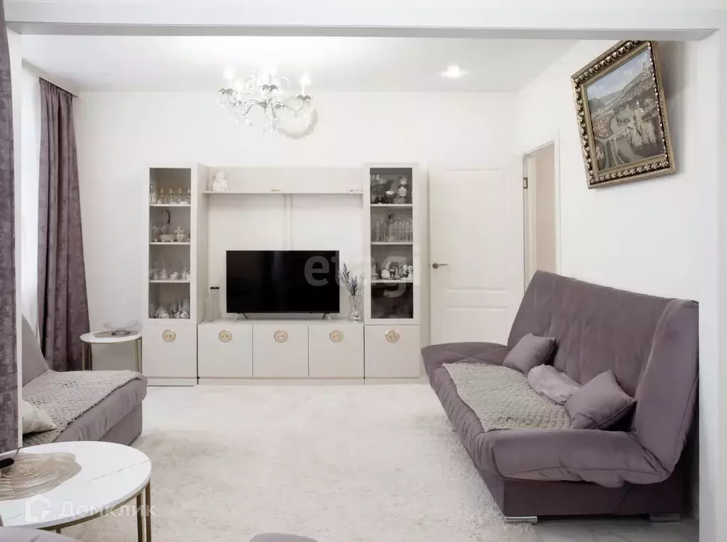 Продаётся 1-к квартира, 52.4 м - Фото 1