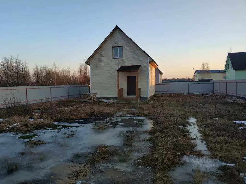 Дом в Московская область, Чехов городской округ, д. Поповка Карьерная ... - Фото 1