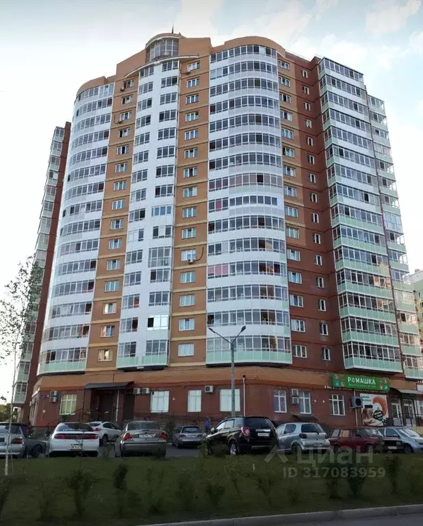 1-к кв. Красноярский край, Красноярск ул. Дмитрия Мартынова, 43 (45.0 ... - Фото 1