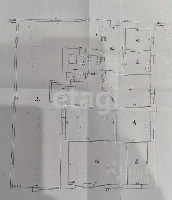 Дом в Ульяновская область, Чердаклы рп ул. Матросова, 7 (502 м) - Фото 2