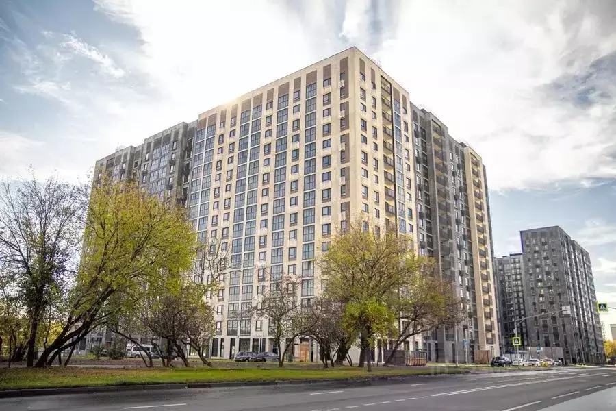 1-к кв. Москва Кусковская ул., 12/1 (39.4 м) - Фото 1