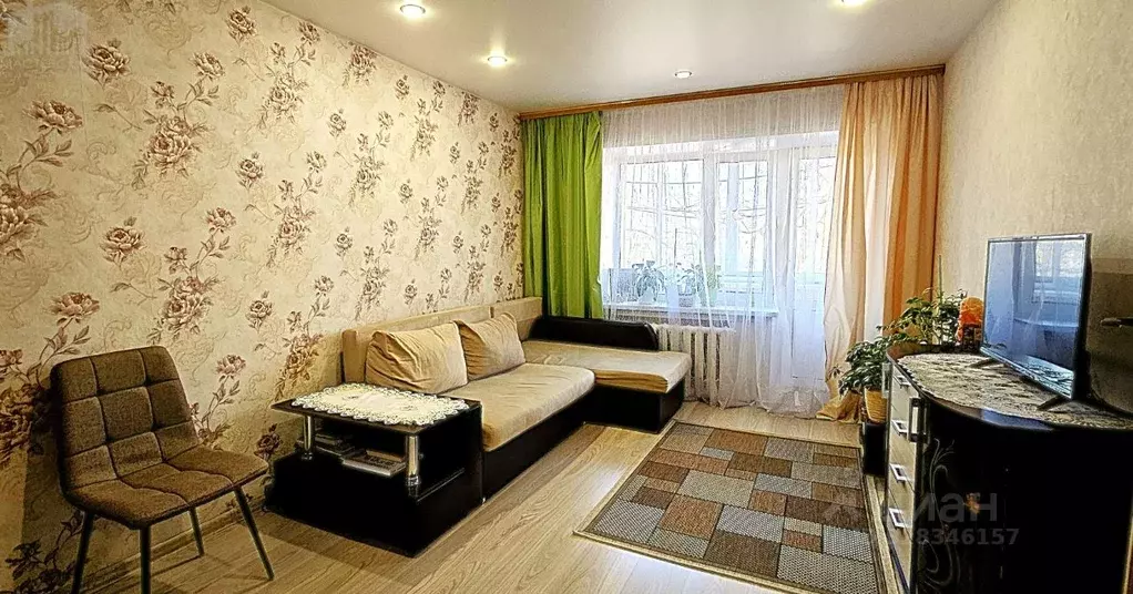 2-к кв. Московская область, Истра Юбилейная ул., 12 (42.3 м) - Фото 2