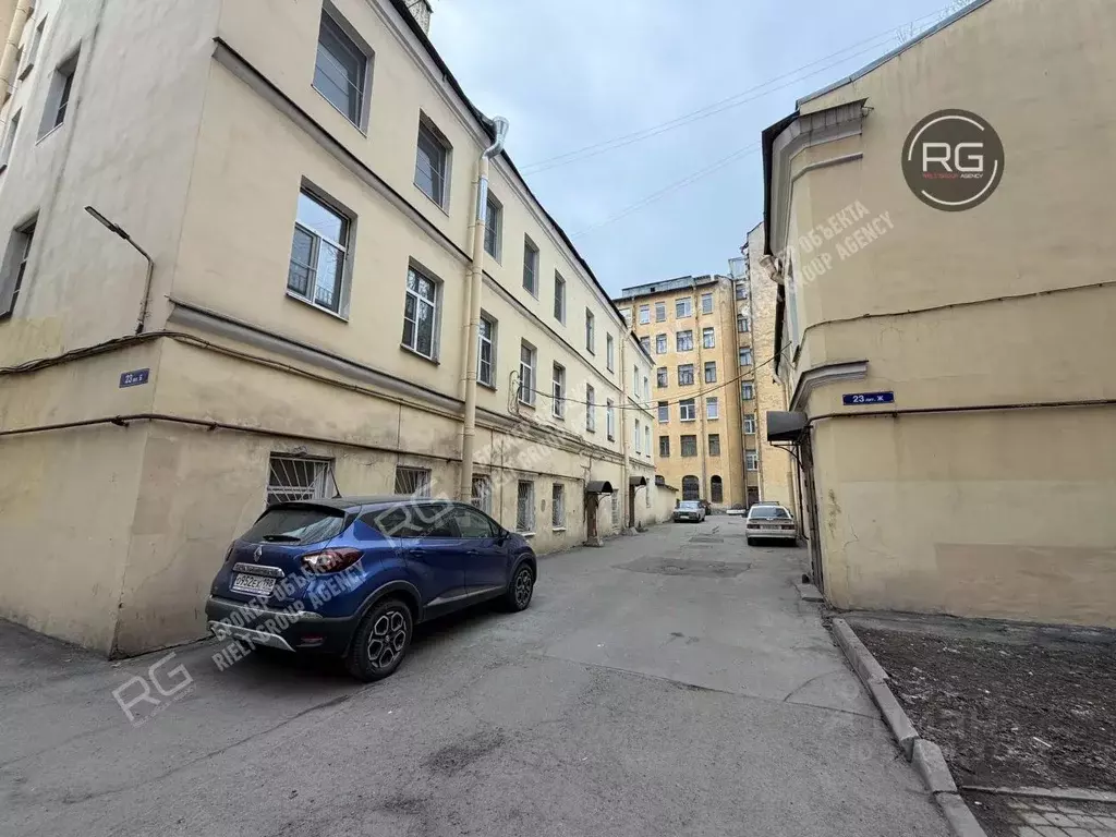 Помещение свободного назначения в Санкт-Петербург Курляндская ул., 23 ... - Фото 1