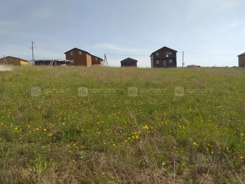 участок в татарстан, высокогорский район, с. усады, удачный кп ул. . - Фото 1