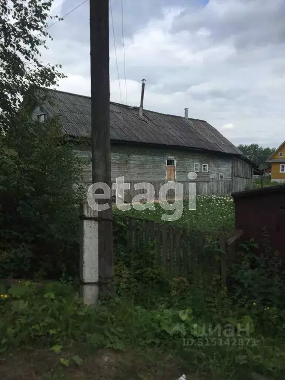 Дом в Архангельская область, Котлас Гвардейская ул., 36 (36 м) - Фото 1