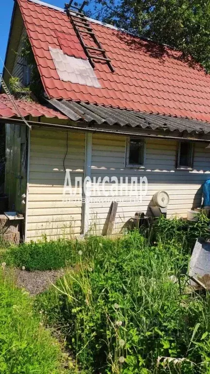 Дом в Ленинградская область, Приозерский район, Плодовское с/пос, пос. ... - Фото 1